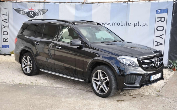 Mercedes-Benz GLS cena 185000 przebieg: 255000, rok produkcji 2017 z Lubliniec małe 667